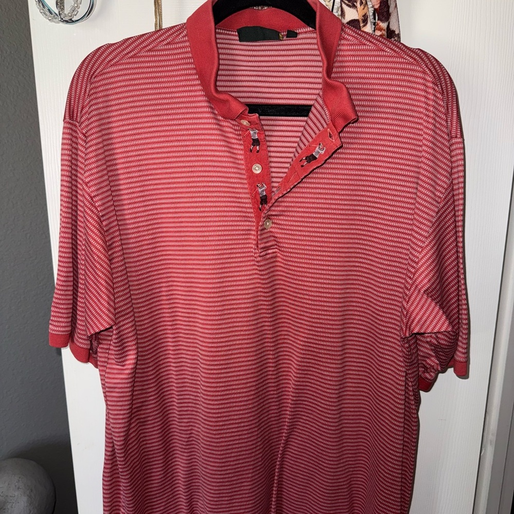 Men’s Bobby Jones Collection Striped Polo